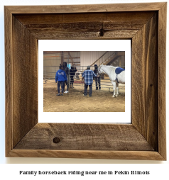 family horseback riding near me in Pekin, Illinois